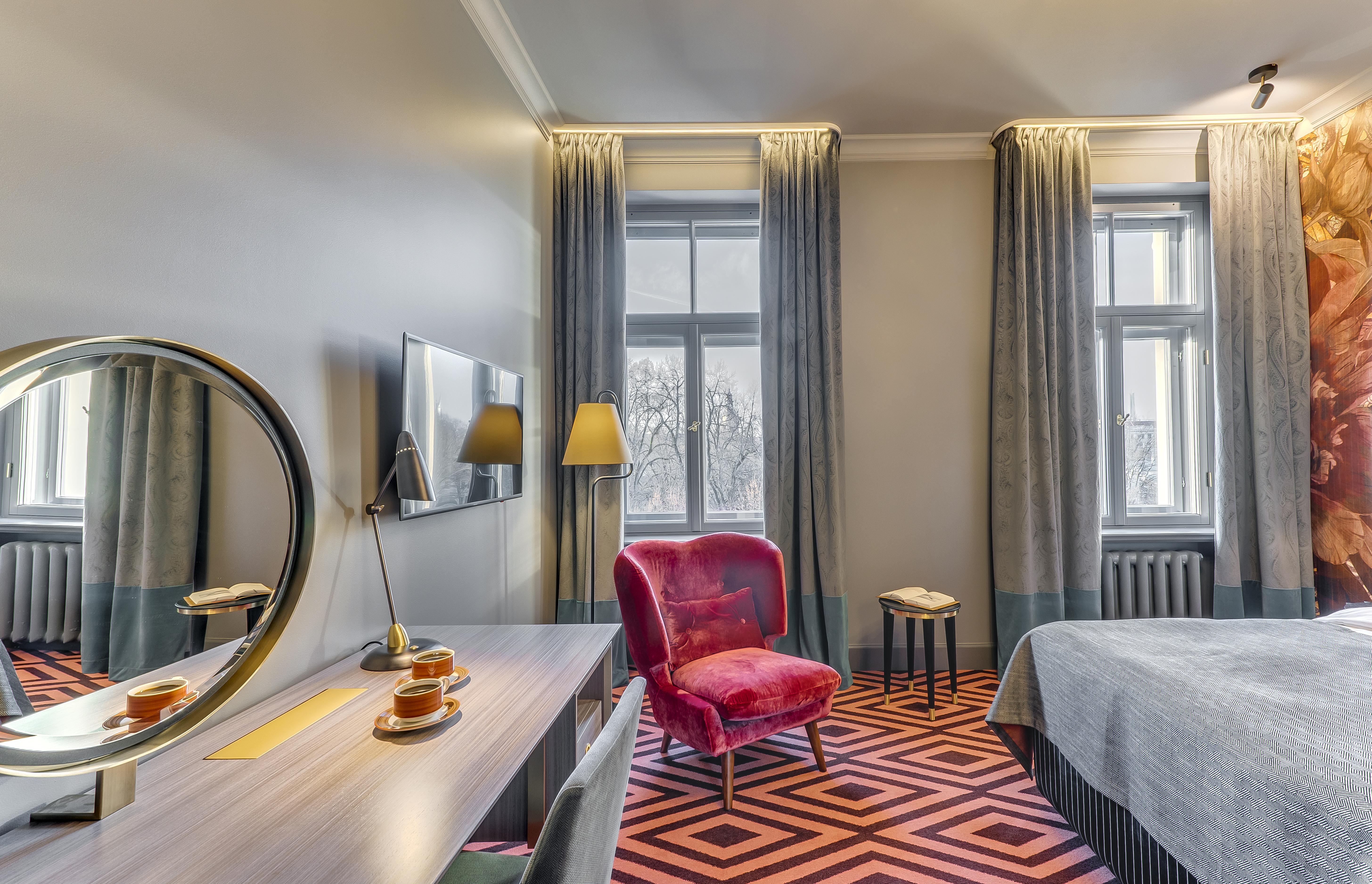 Grand Poet Hotel And Spa By Semarah Riga Ngoại thất bức ảnh Deluxe room