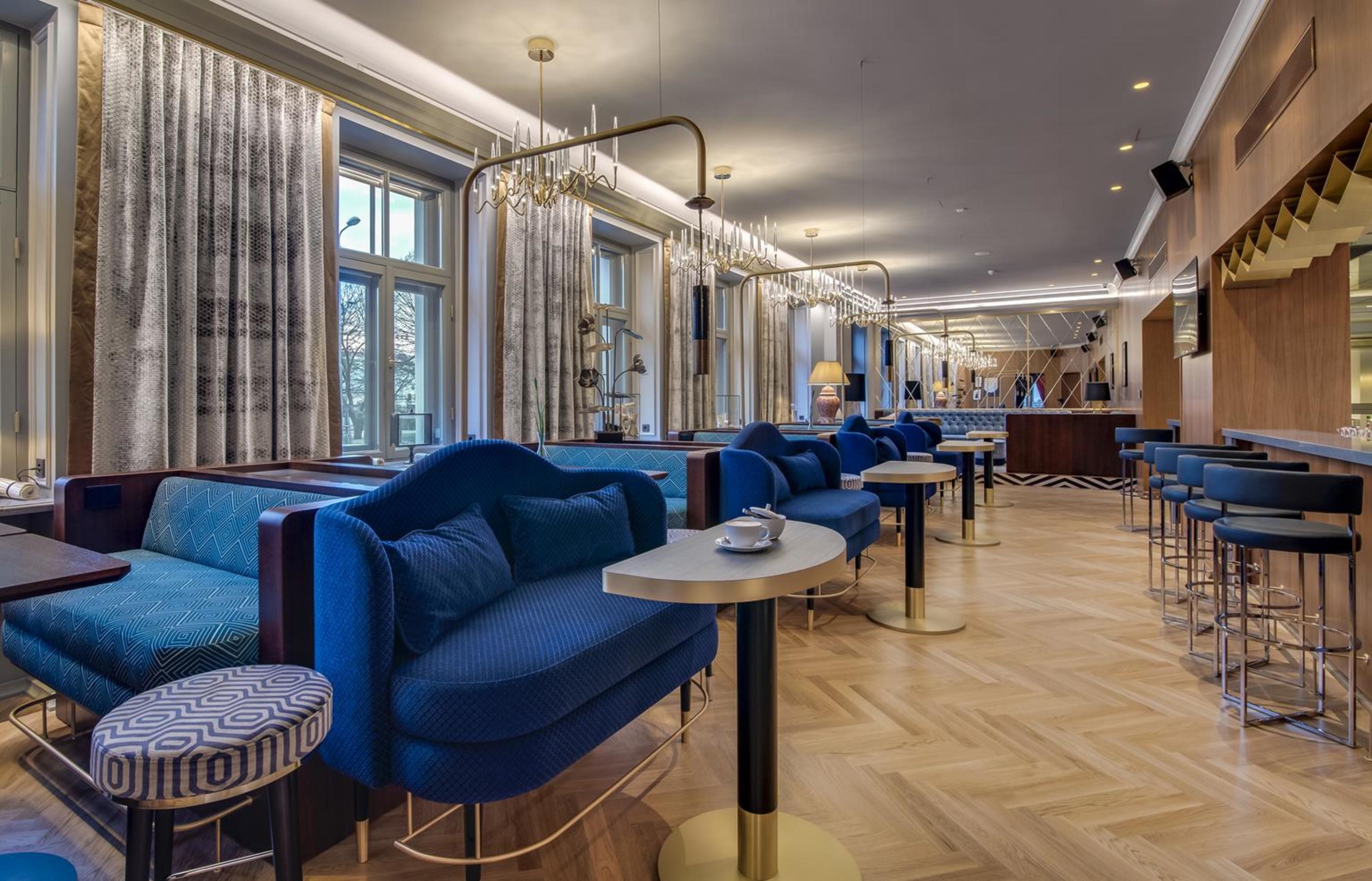 Grand Poet Hotel And Spa By Semarah Riga Ngoại thất bức ảnh The Lounge at the InterContinental Prague