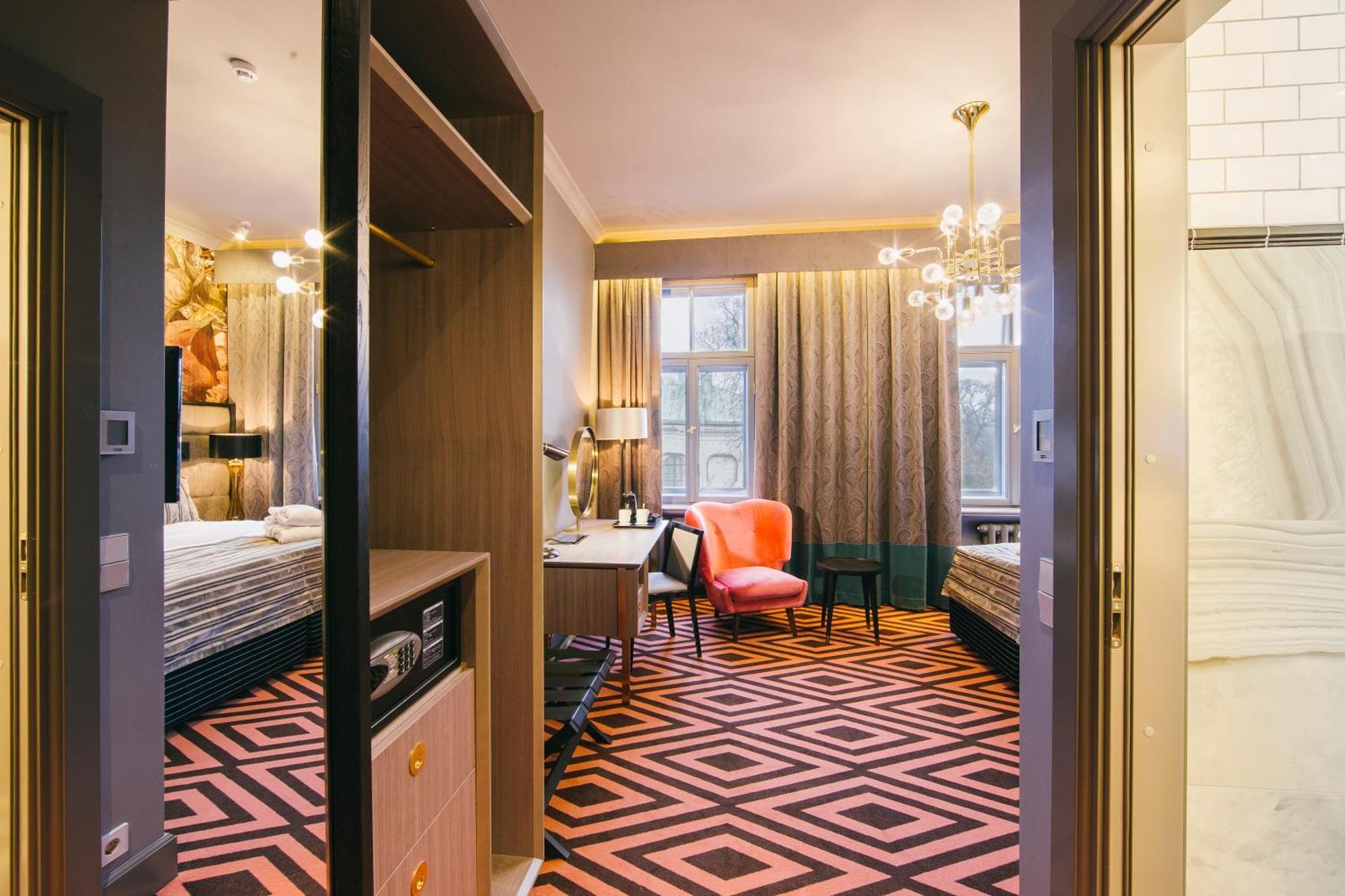Grand Poet Hotel And Spa By Semarah Riga Phòng bức ảnh